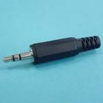 (image for) 3.5mm Stereo Plug, with Sleeve (PLJ352)