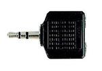 (image for) 3.5mm Stereo Plug to 2 x 6.35mm Stereo Sockets (PLJ398)