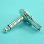 (image for) 6.35mm Mono Plug, Right Angled, Screened (PLJ604)
