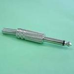 (image for) 6.35mm Mono Plug Screened (PLJ605)