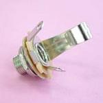 (image for) 6.35mm Mono Panel Socket (PLJ611)
