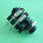 (image for) 6.35mm Mono PCB Socket DPST (PLJ624)