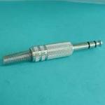 (image for) 6.35mm Stereo Plug Screened (PLJ655)