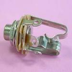 (image for) 6.35mm Stereo Panel Socket Unswitch (PLJ661)