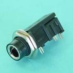 (image for) 6.35mm Stereo Pan Socket Enclosed (PLJ678)