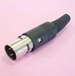 (image for) DIN Inline Plug 3-pin (PLN003)