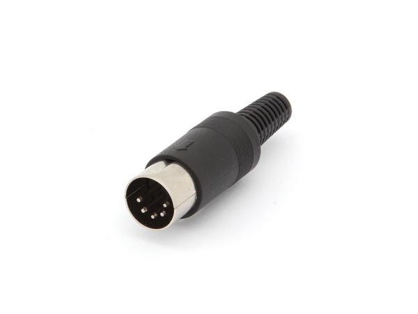 (image for) DIN Inline Plug 5-pin (PLN005)