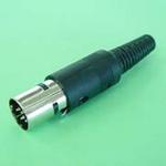 (image for) DIN Inline Plug 6-pin (PLN006)