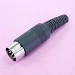 (image for) DIN Inline Plug 8-pin 262 Degrees (PLN009)