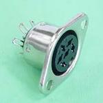 (image for) DIN Panel Socket 6-pin (PLN026)