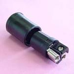 (image for) DIN Inline Socket 2-pin Screw (PLN041)