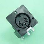 (image for) DIN PCB Socket 5-pin 180 Degrees (PLN065)