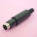 (image for) Mini DIN Inline Plug 7-pin (PLN107)