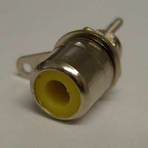 (image for) RCA Panel Socket Yellow (PLP106)