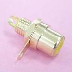 (image for) RCA Gold Panel Socket Yellow (PLP116)