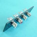 (image for) RCA/Phono Panel Socket 4-way (PLP144)