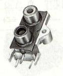 (image for) RCA/Phono Panel Socket 2-way PCB Type (PLP150)