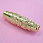 (image for) RCA/Phono Gold Coupler (PLP903)