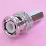 (image for) BNC Twist-on Plug RG58 (PLR005)