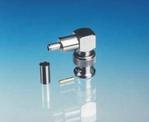 (image for) BNC Plug R/A Crimp (PLR008)