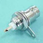 (image for) BNC 75ohms Panel Socket Round (PLR023)