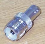 (image for) BNC Socket to UHF Socket (PLR093)