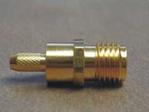 (image for) SMA Crimp Socket, RG58 (PLR411)