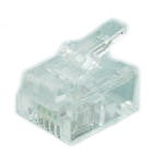 (image for) Modular Plug RJ11 6P4C SINGLE (PLT046)