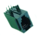 (image for) Modular PCB Socket Handset 4P4C (PLT144)