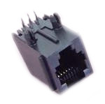 (image for) Modular PCB Socket RJ11 6P6C (PLT166)