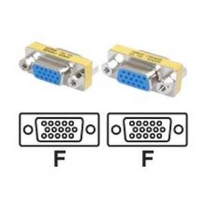 (image for) 15-pin HD Female/Female Gender Changer (POL02H)