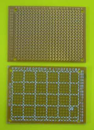 (image for) Single Sided Matrix Board, 70x50mm (POL10H)