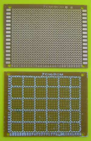 (image for) Single Sided Matrix Board, 70 x 90mm (POL11H)