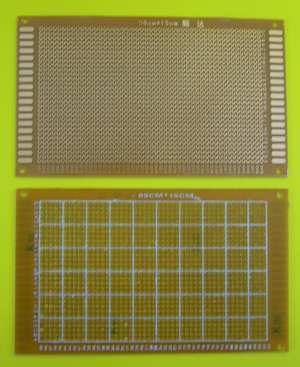 (image for) Single Sided Matrix Board, 100 x 150mm (POL12H)