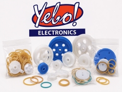 (image for) 2 x Pulley and Elastic (PUL02)