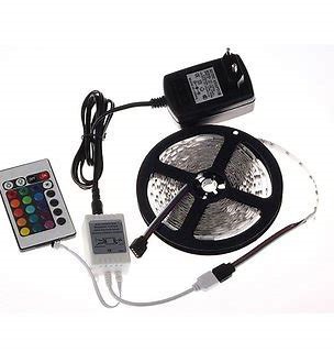 (image for) RGB 5M STRIP LIGHT WITH CONTROLLER/POWER SUPPLY (RGB05)
