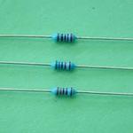 (image for) 0.5W 1% Metal Film 10-pack 2k7 (RSM272)