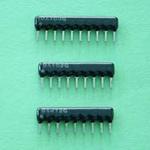 (image for) SIL Resistor Network 100k (RSS104)