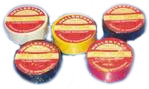 Flame Ret Tape 19mm x 20 m, Yellow (SBH15S) (image for) Flame Ret Tape 19mm x 20 m, Yellow (SBH15S)