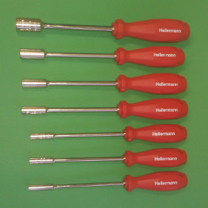 (image for) Socket Wrench Set, 7-piece (SBH54S)