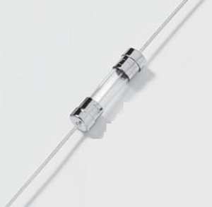 (image for) Axial Lead Fuse, 1A 250V, Slow Blow (SDP01H)