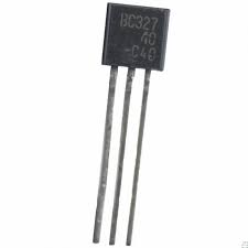 (image for) BC327 - Low Power PNP Sil Transistor (SEM05H)