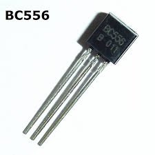 (image for) BC556B - Low Power PNP Sil Transistor (SEM09H)