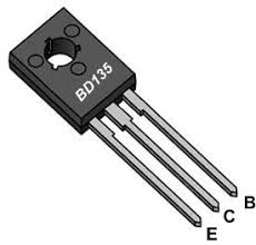 (image for) BD135C - Hi Pwr NPN Silicon Transistor (SEM19H)