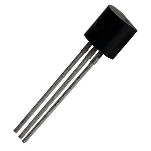 (image for) BC182B NPN General Purpose TO92 50V 100mA (SEM23H)