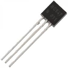 (image for) BC547B - Low Power NPN Sil Transistor (SEM26H)