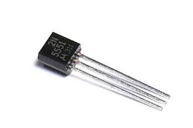 (image for) 2N5551 - Low Pwr NPN Sil Transistor (SEM60H)
