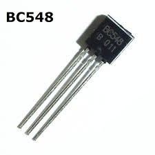 (image for) BC548B - Low Power NPN Sil Transistor (SEM80H)