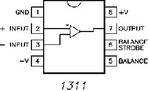 (image for) LM311N - Voltage Comparitor (SEN55H)