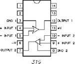 (image for) LM319N - Voltage Comparitor (SEN58H)